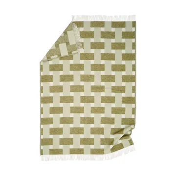 Weave viltti 130×180 cm - Vihreä - Classic Collection