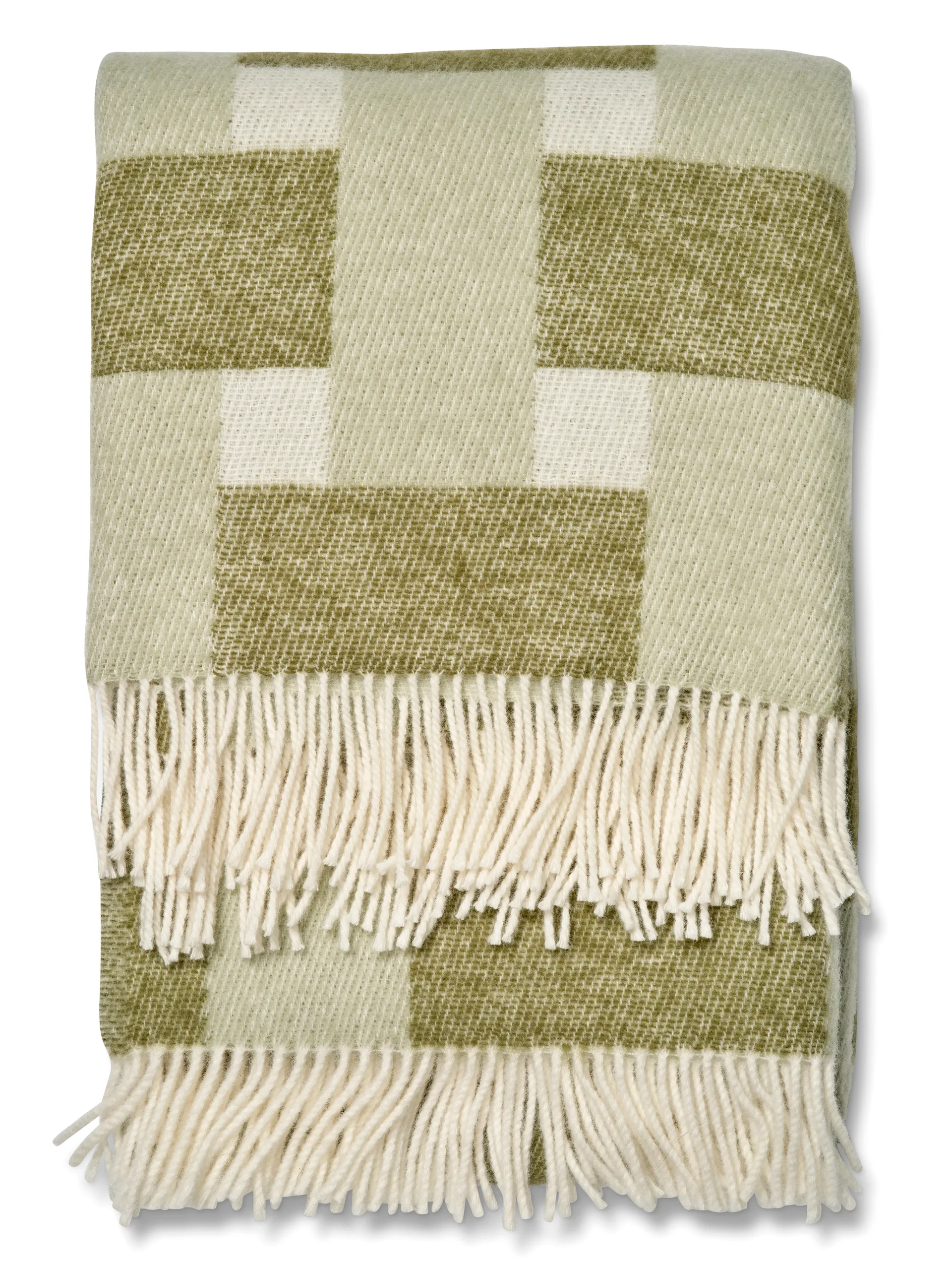 Weave viltti 130×180 cm, Vihreä Classic Collection