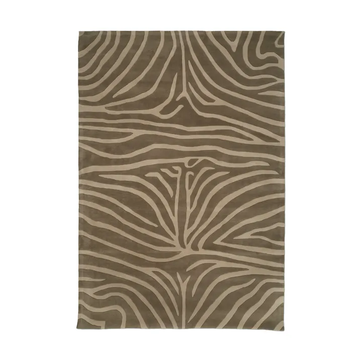 Zebra matto  200×300 cm - Ruskea - Classic Collection