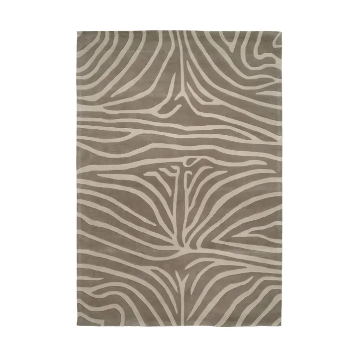 Zebra matto  250x350 cm - Beige, 170x230 cm - Classic Collection