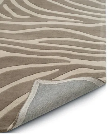 Zebra matto  250x350 cm - Beige, 170x230 cm - Classic Collection