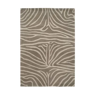Zebra matto  250x350 cm - Beige, 200x300 cm - Classic Collection