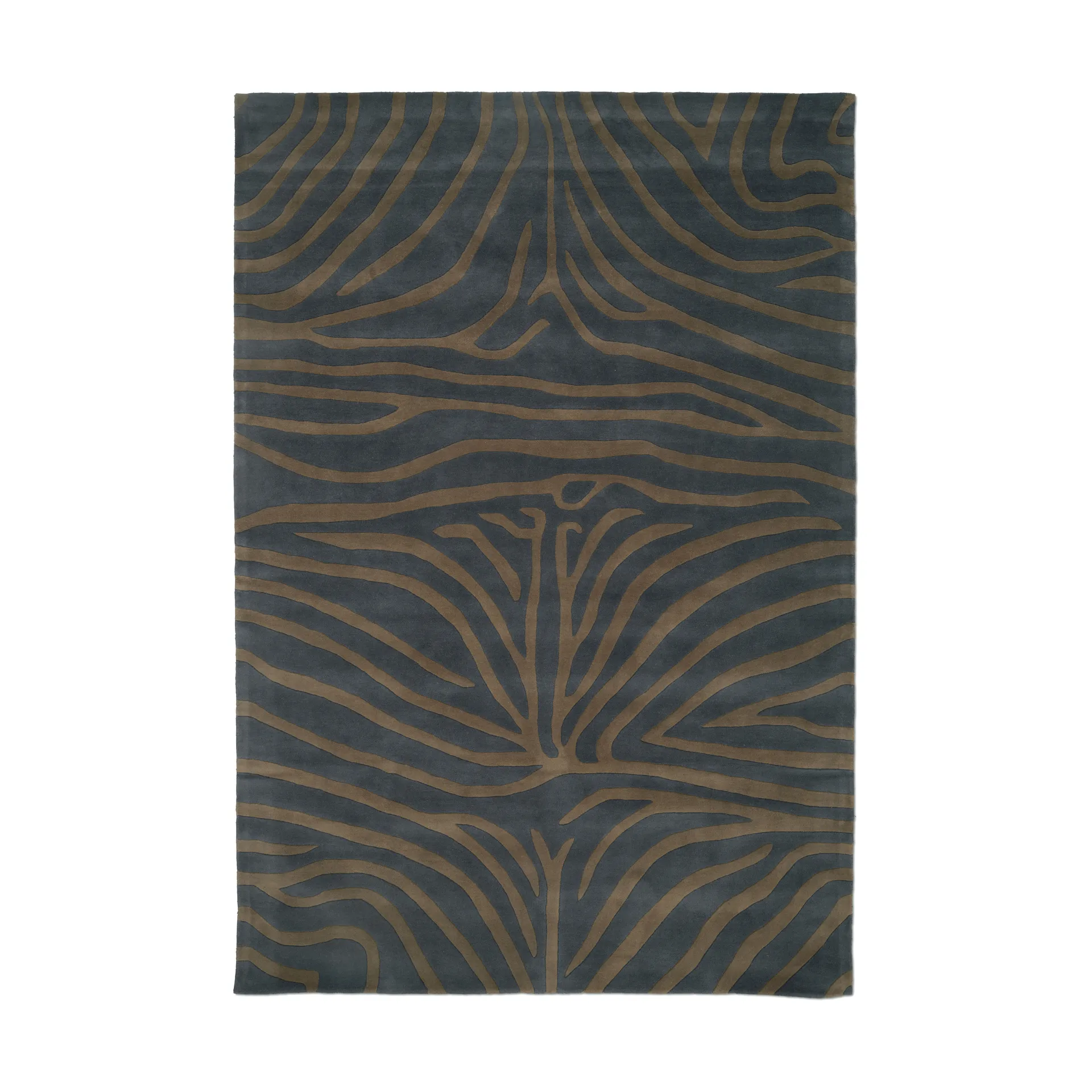 Zebra matto  250x350 cm, Horisontti, 250x350 cm Classic Collection