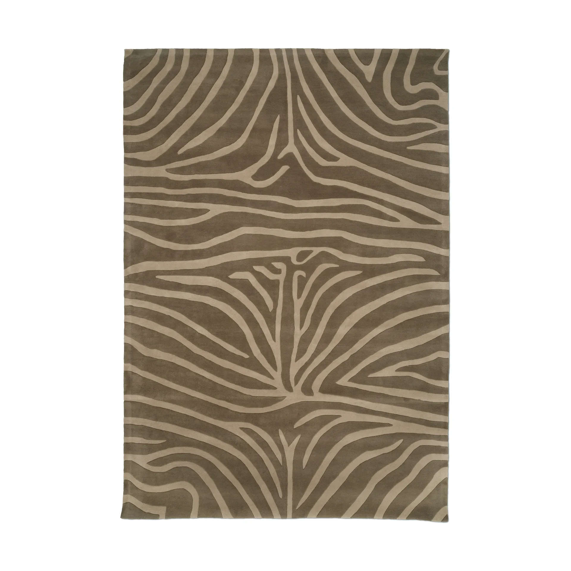 Zebra matto  250x350 cm, Ruskea, 250x350 cm Classic Collection