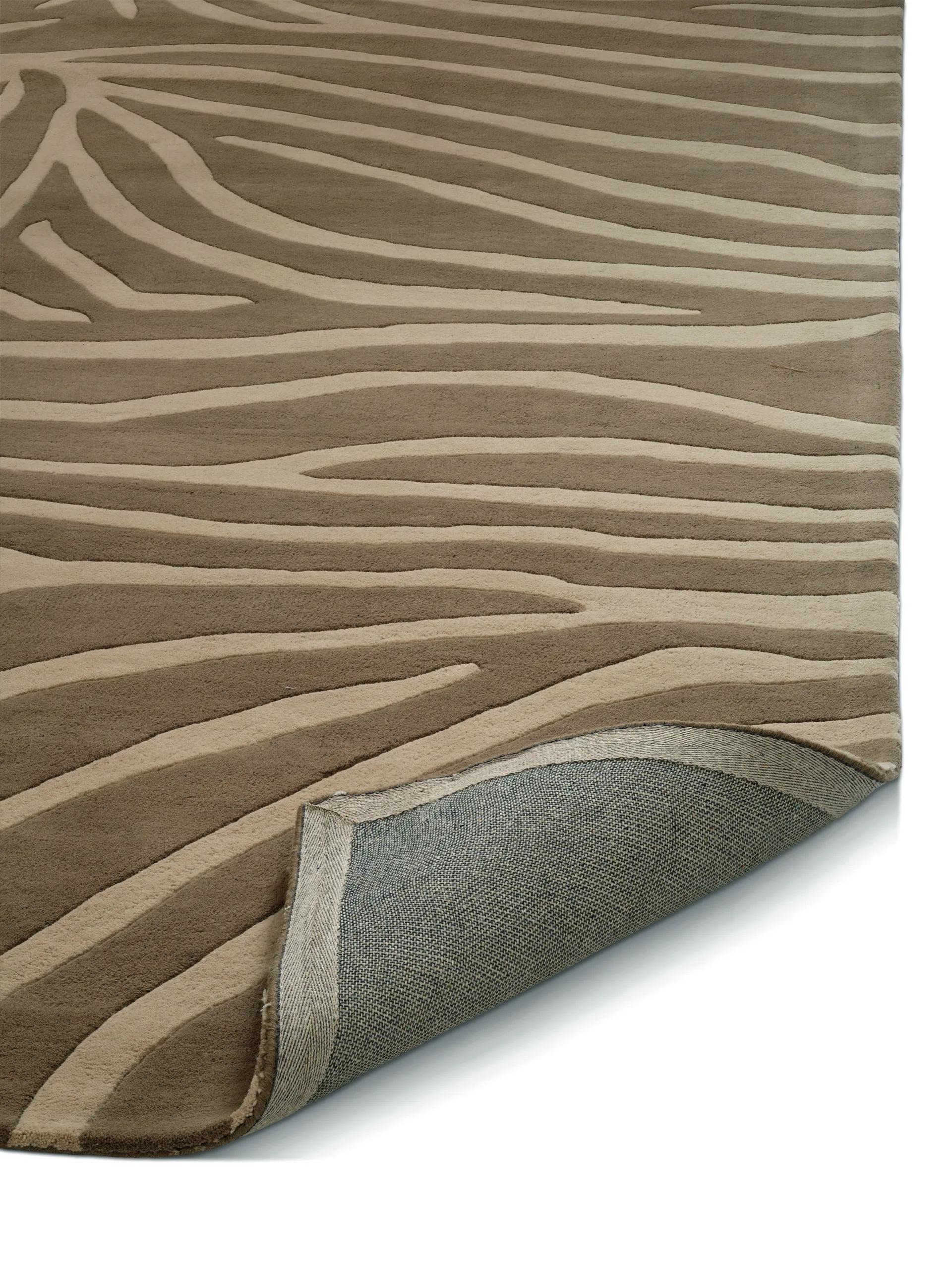 Zebra matto  250x350 cm, Ruskea, 250x350 cm Classic Collection
