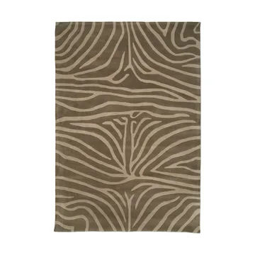 Zebra matto  250x350 cm - Ruskea - Classic Collection
