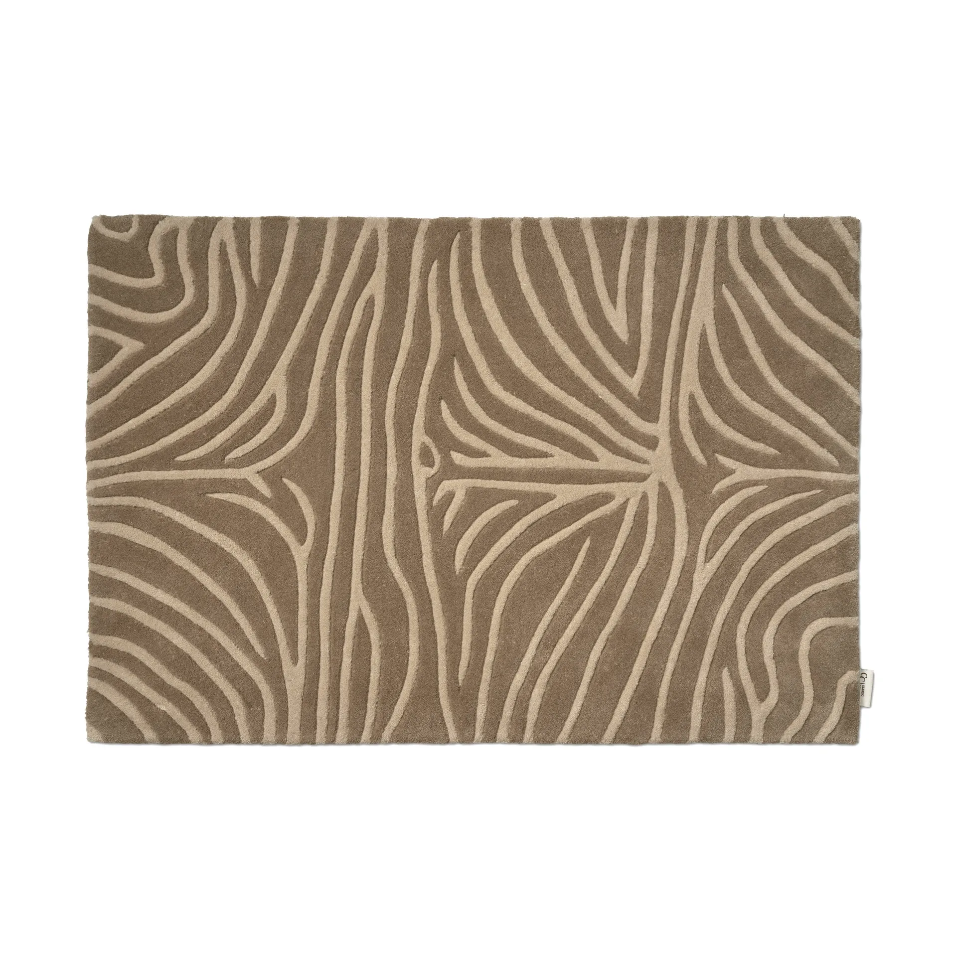 Zebra ovimatto, Beige, 60x90 cm Classic Collection