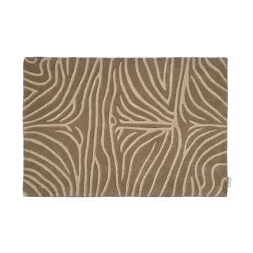 Zebra ovimatto - Beige, 60x90 cm - Classic Collection