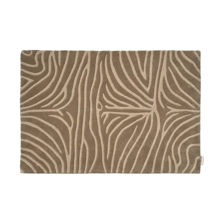 Zebra ovimatto - Beige, 60x90 cm - Classic Collection