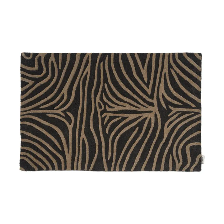 Zebra ovimatto - Charcoal, 60x90 cm - Classic Collection
