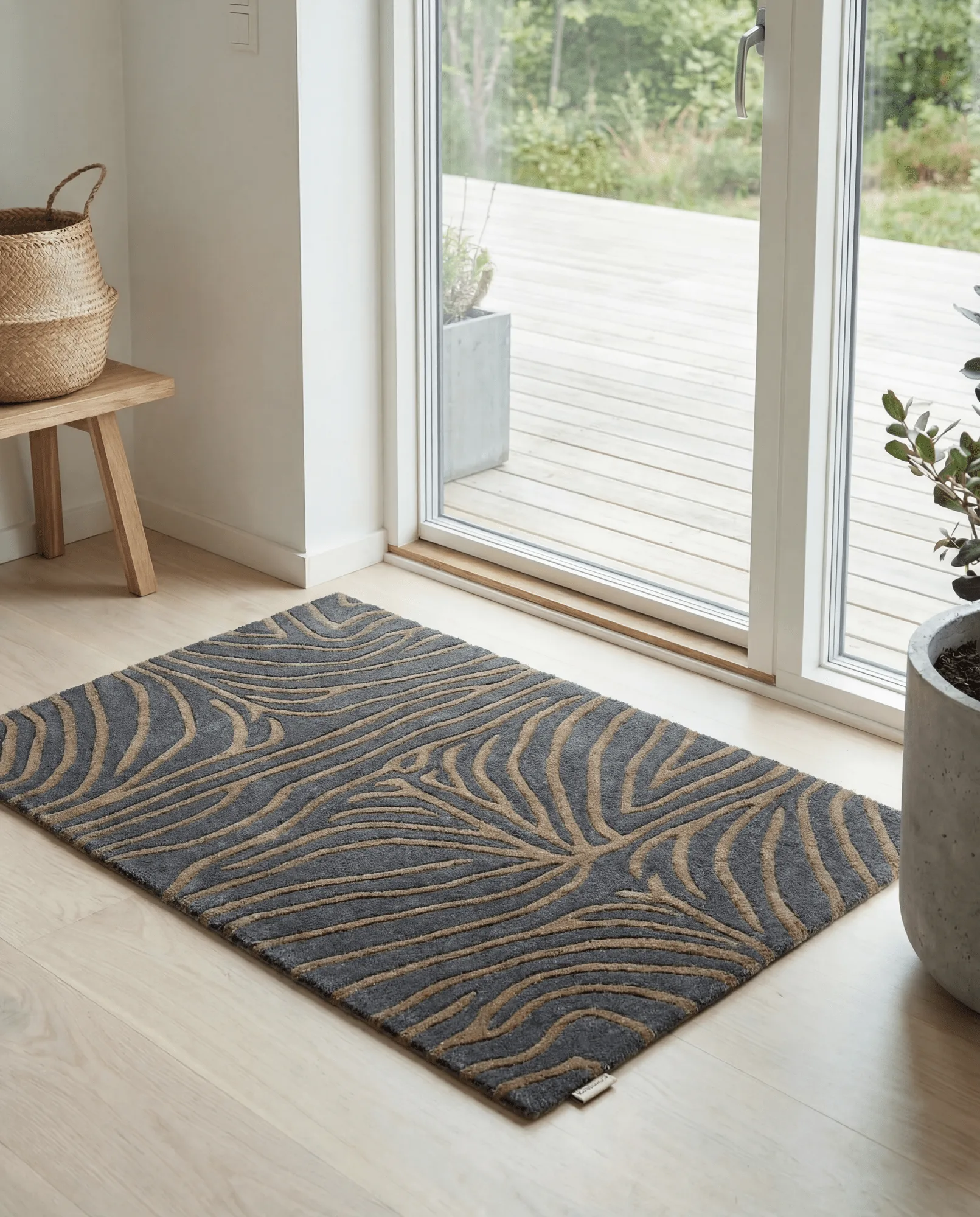 Zebra ovimatto, Horizon, 60x90 cm Classic Collection