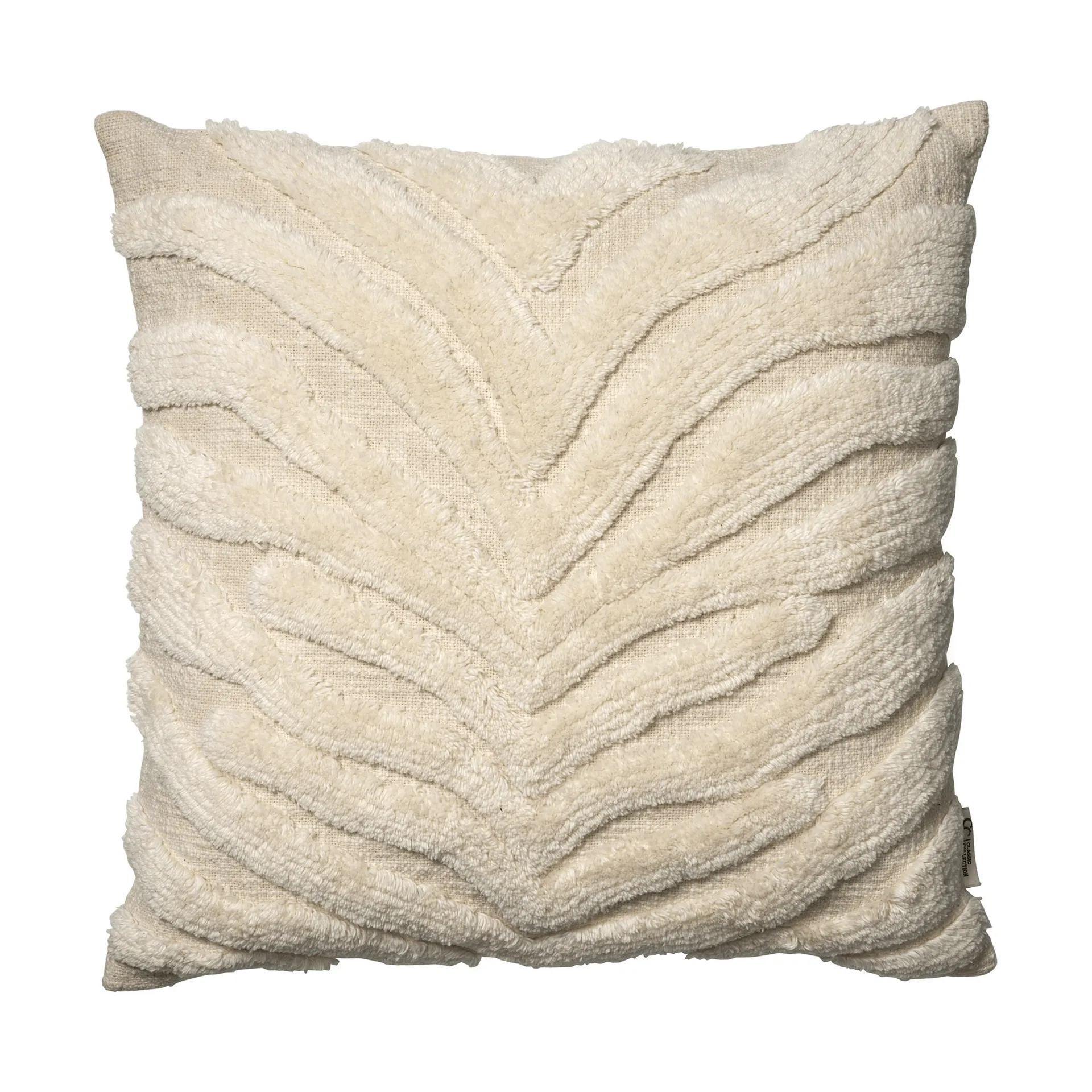 Zebra Tuft tyynynpäällinen, Off white, 50x50 cm Classic Collection