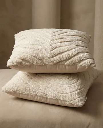 Zebra Tuft tyynynpäällinen - Off white, 50x50 cm - Classic Collection