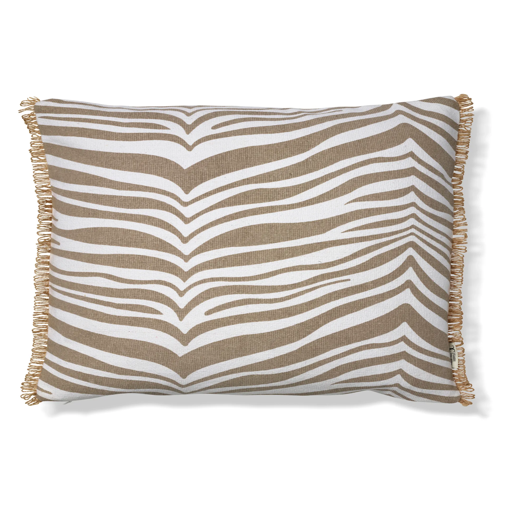 Zebra tyyny 40x60 cm, Simply taupe (beige) Classic Collection