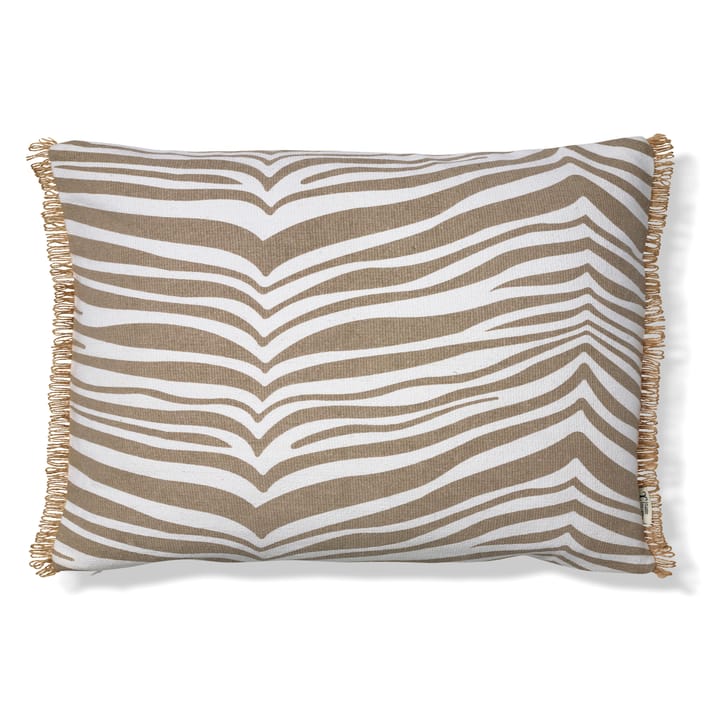 Zebra tyyny 40x60 cm - Simply taupe (beige) - Classic Collection