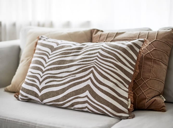 Zebra tyyny 40x60 cm - Simply taupe (beige) - Classic Collection