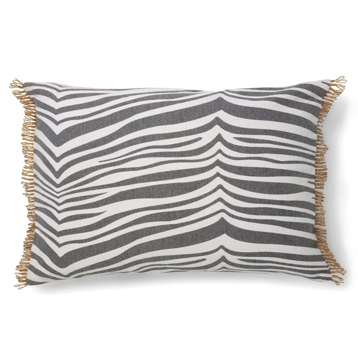 Zebra tyyny 40x60 cm - Titanium (harmaa) - Classic Collection