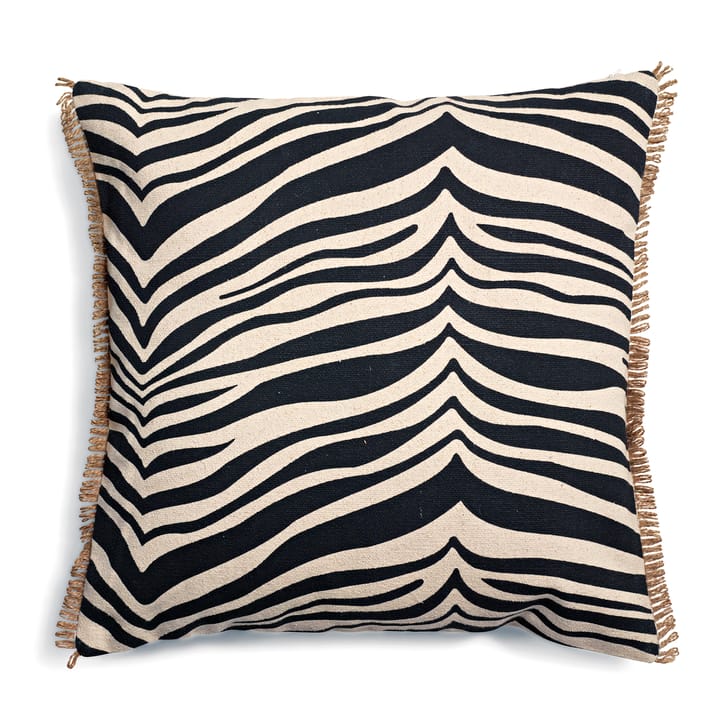 Zebra tyyny 50x50 cm - Musta - Classic Collection