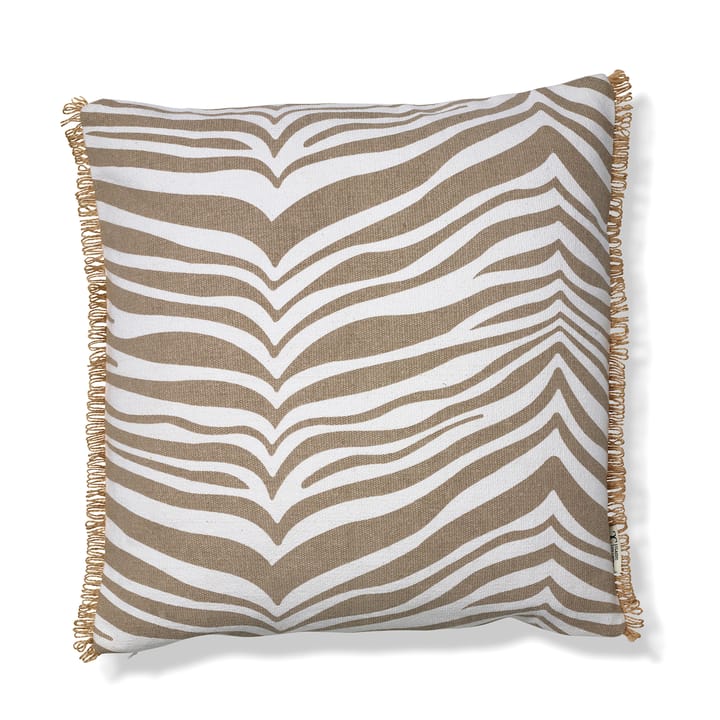 Zebra tyyny 50x50 cm - Simply taupe - Classic Collection