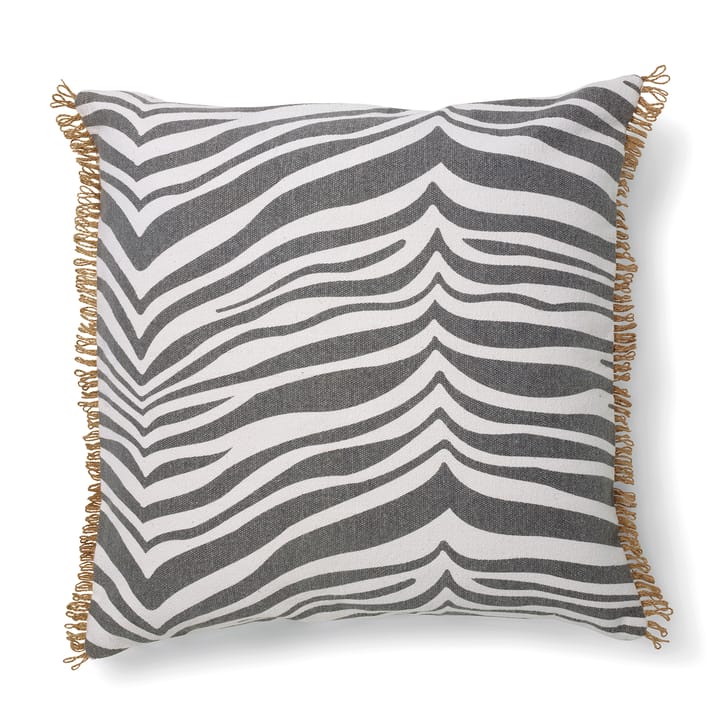 Zebra tyyny 50x50 cm - Titanium - Classic Collection