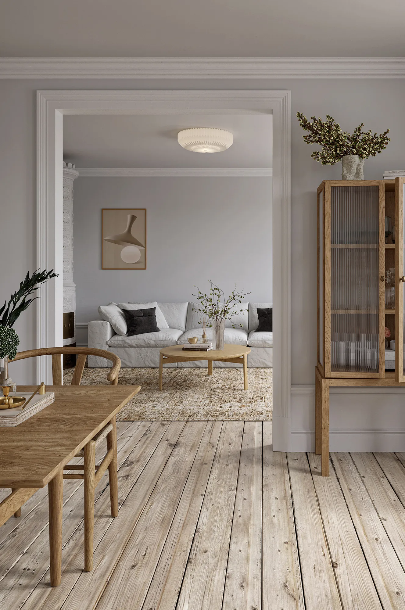 Belli 55 plafondi, White CO Bankeryd