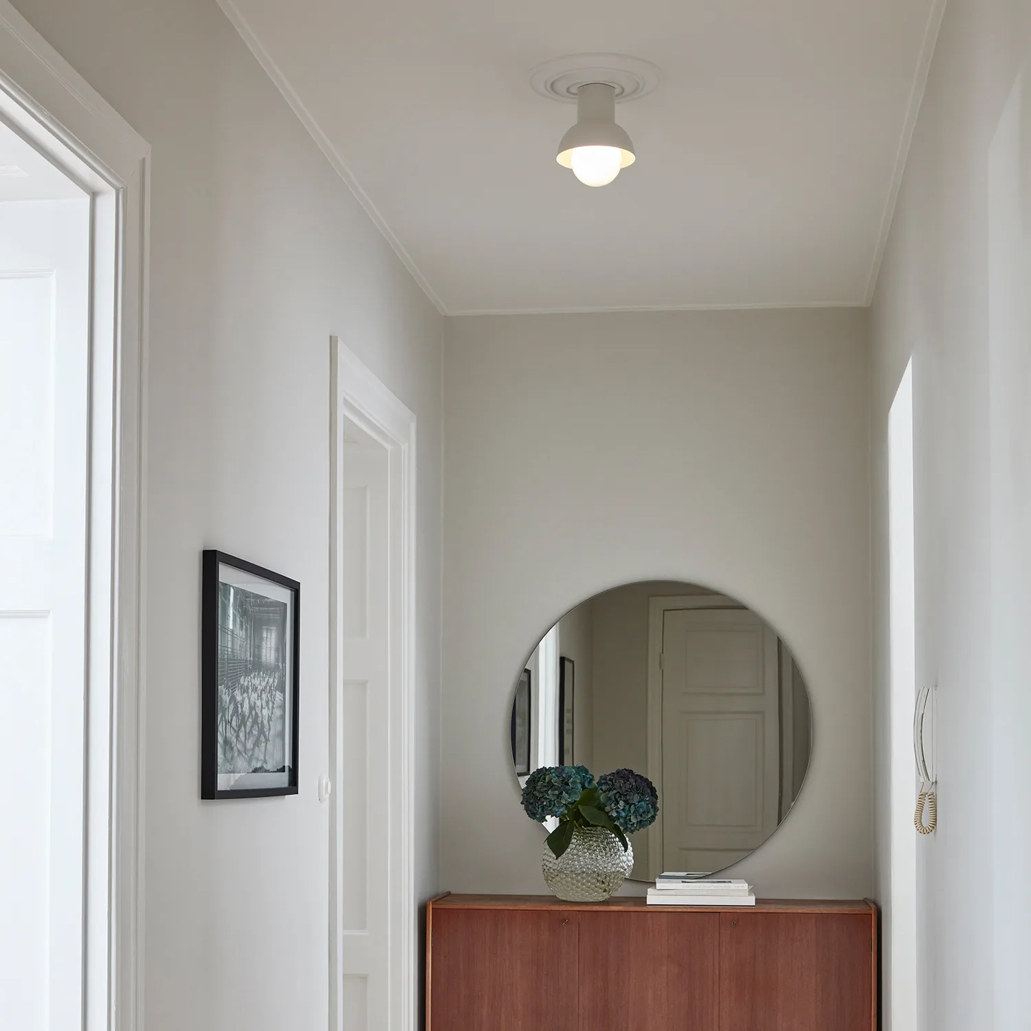 Down plafondi, Beige CO Bankeryd