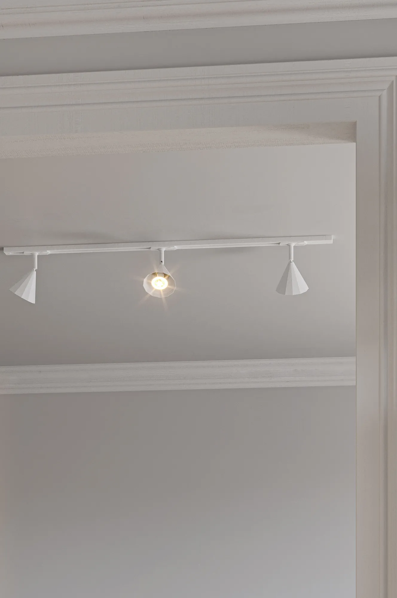 Rain 10 kattospotti, White CO Bankeryd