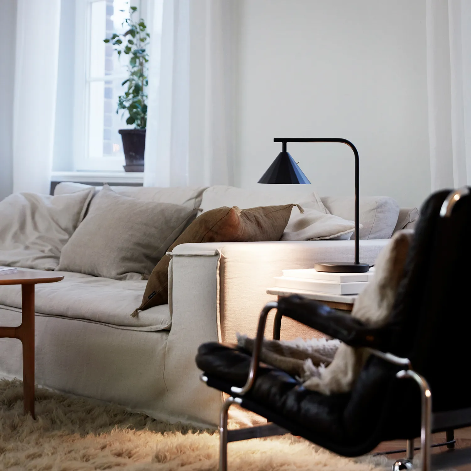 Rain pöytävalaisin, Musta CO Bankeryd