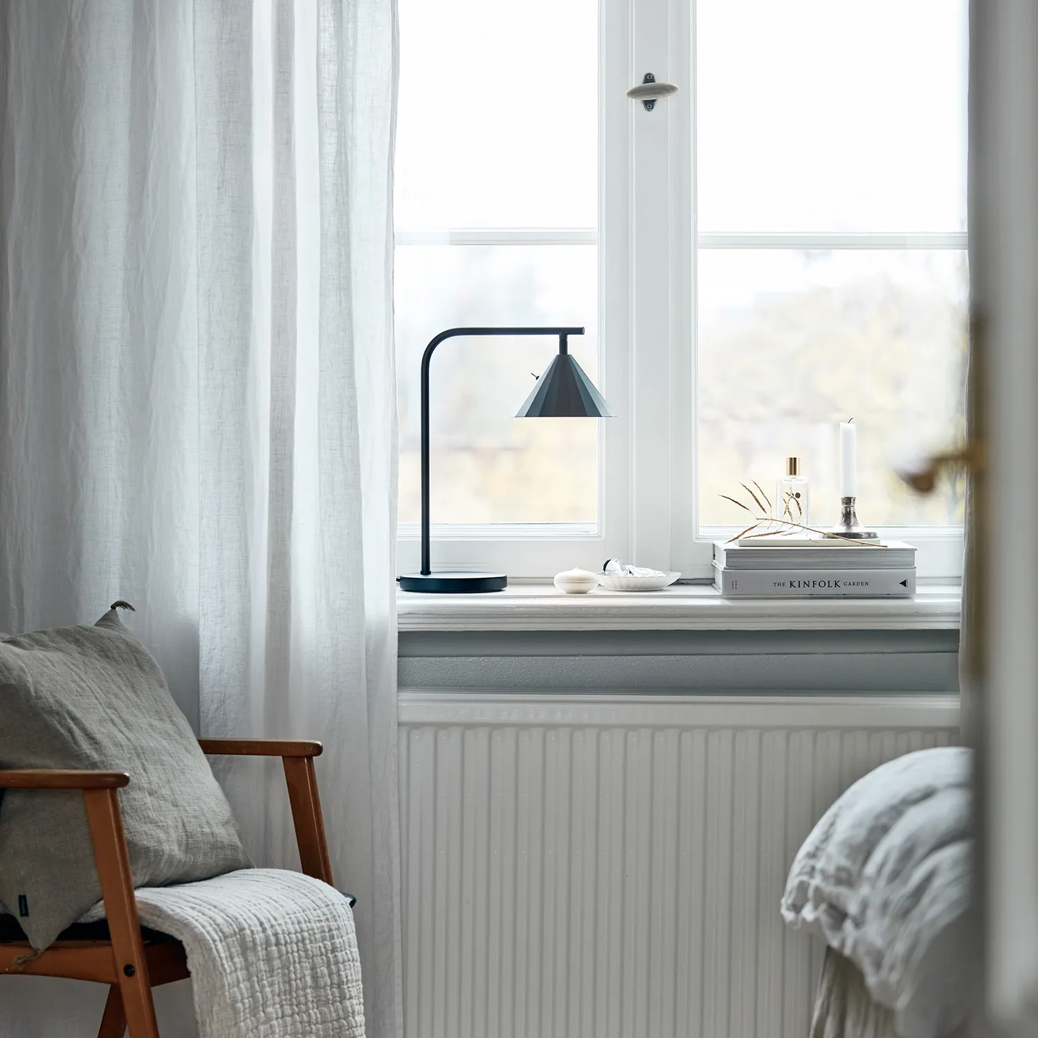 Rain pöytävalaisin, Musta CO Bankeryd