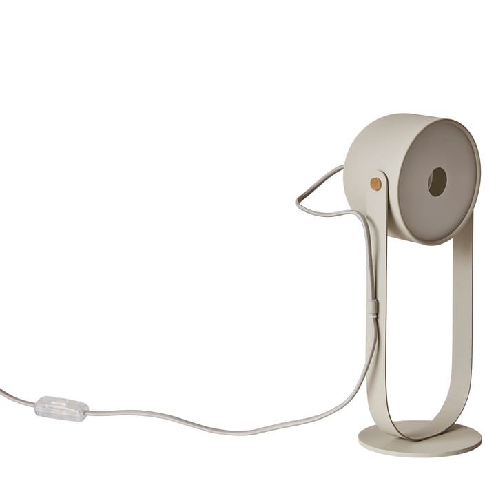 Svejk 13 pöytälamppu, Beige-messinki CO Bankeryd