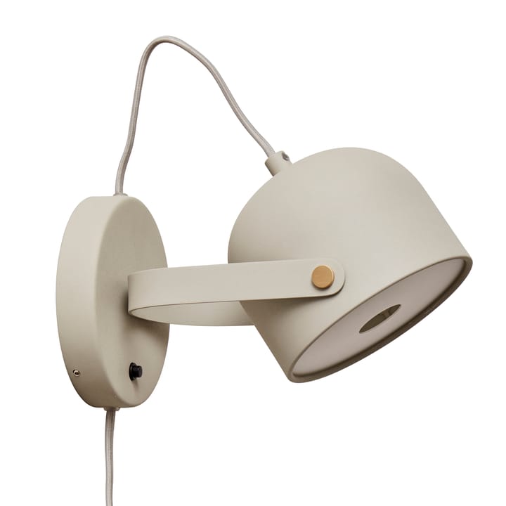 Svejk 13 seinälamppu, Beige-messinki CO Bankeryd