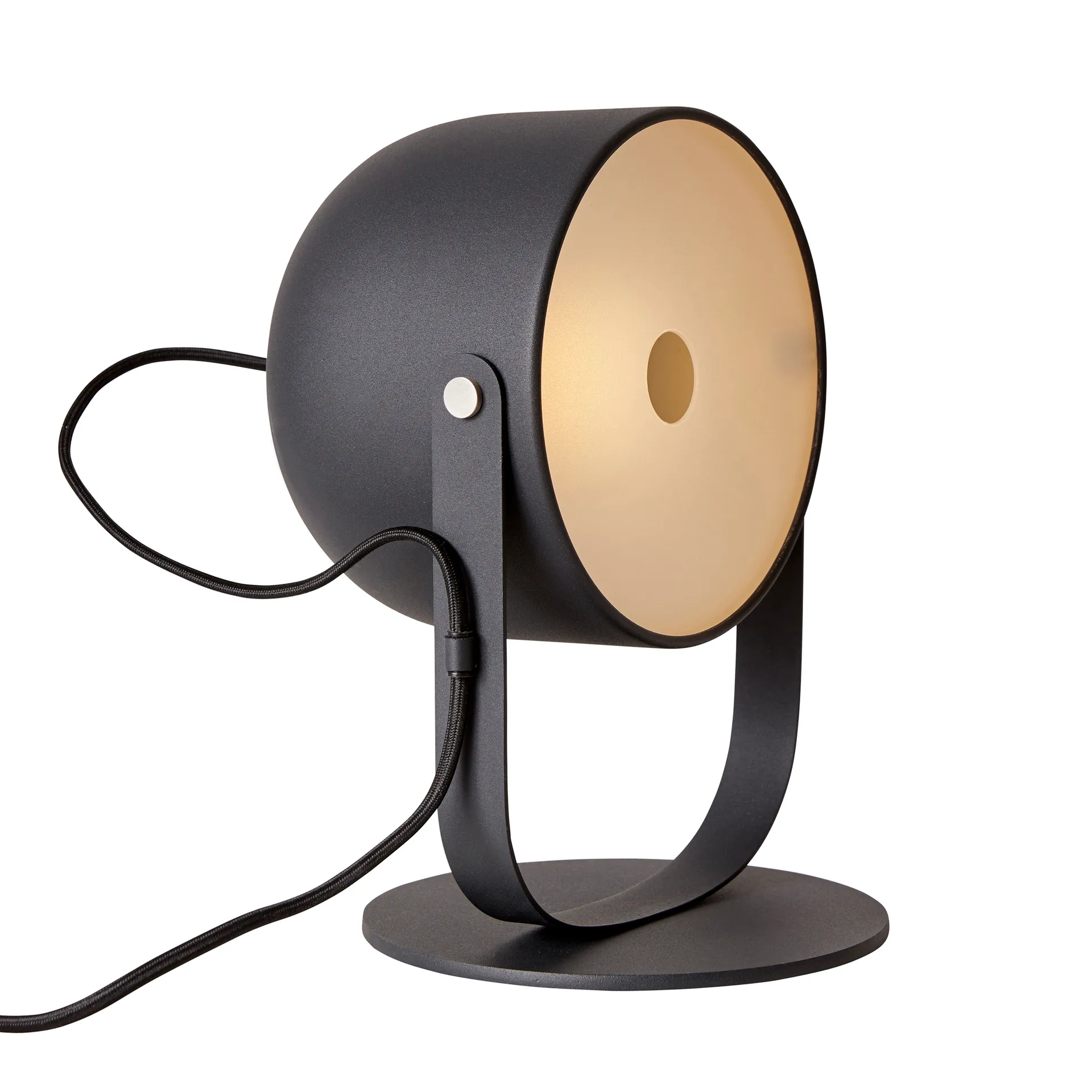 Svejk 18 pöytälamppu, Musta-nikkeli CO Bankeryd