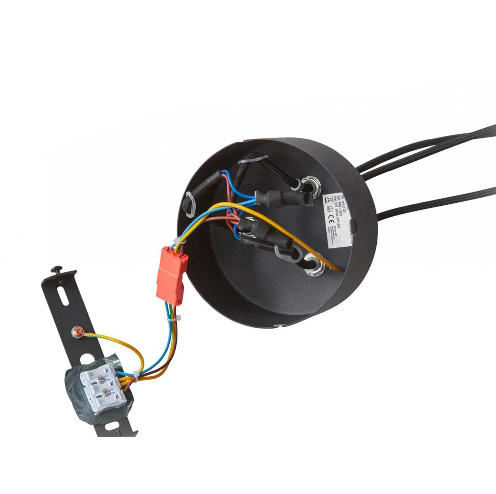 Ufo Circle -riippuvalaisin, Musta CO Bankeryd