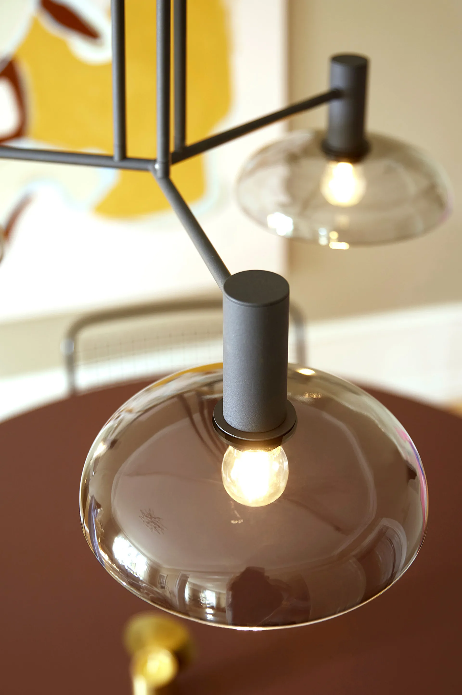 Ufo Circle -riippuvalaisin, Musta CO Bankeryd