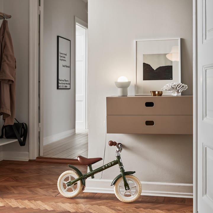 Up pöytävalaisin, Beige CO Bankeryd
