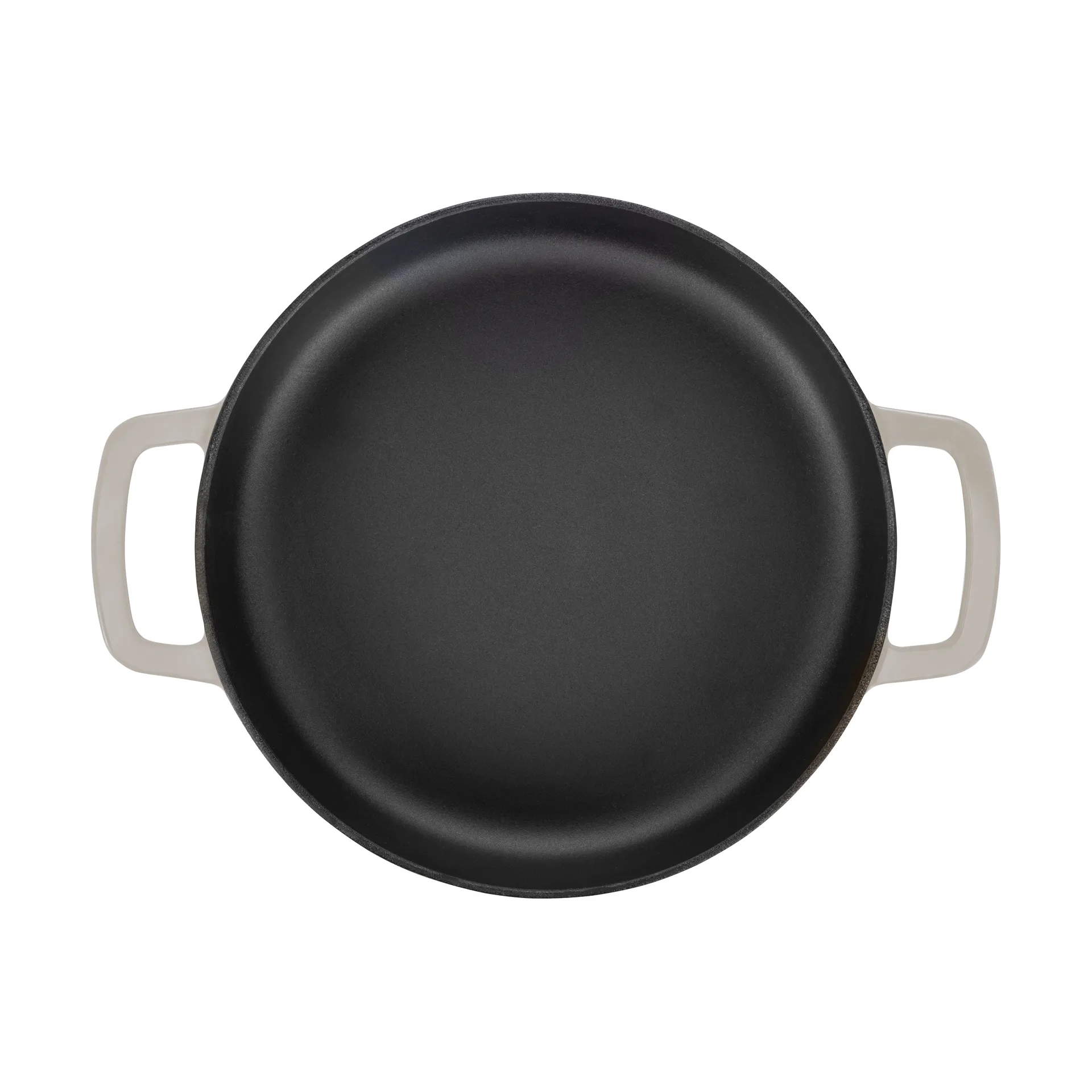 Combekk emaloitu valurautainen paistinpannu Ø24 cm, Hiekka Combekk