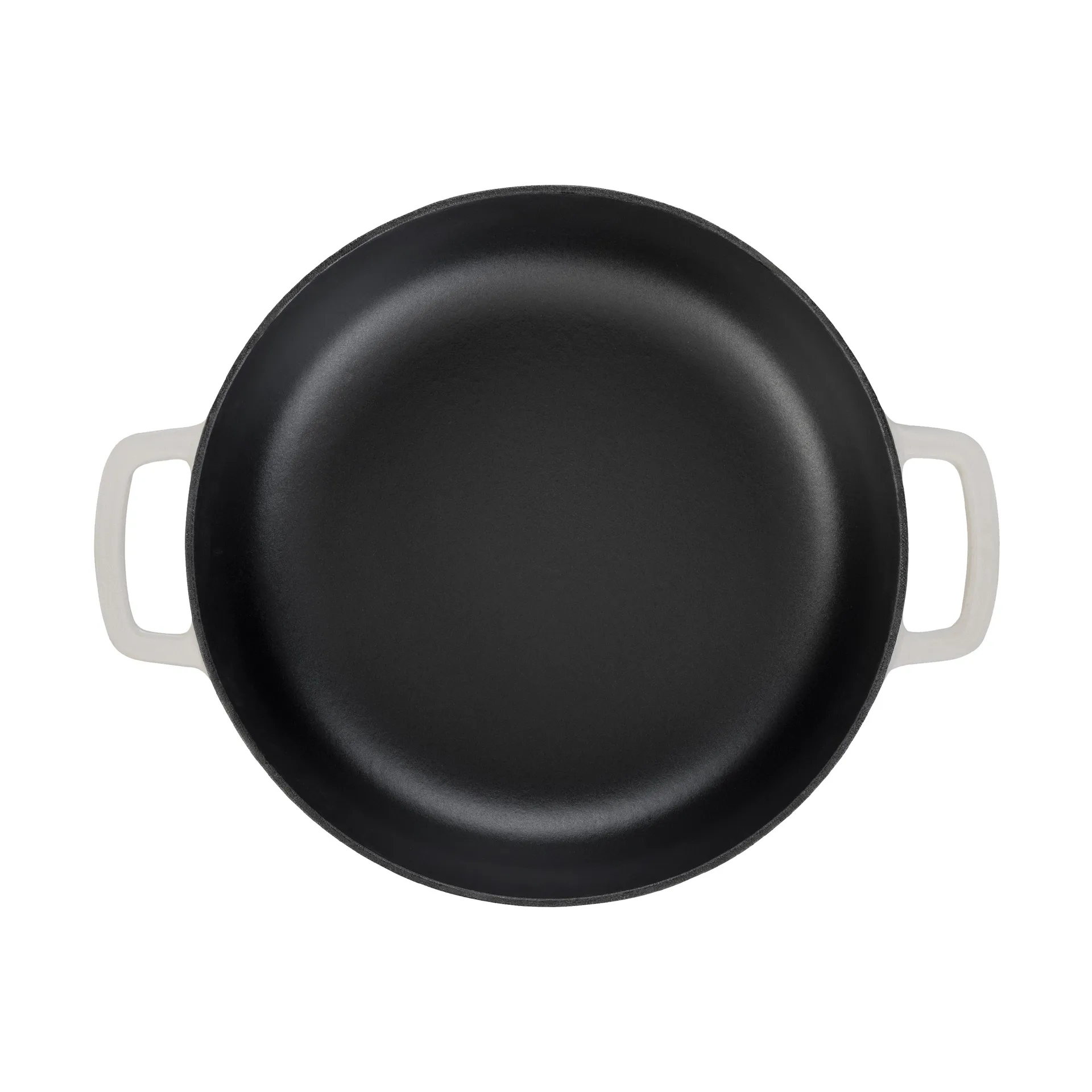 Combekk emaloitu valurautainen paistinpannu Ø28 cm, Hiekka Combekk