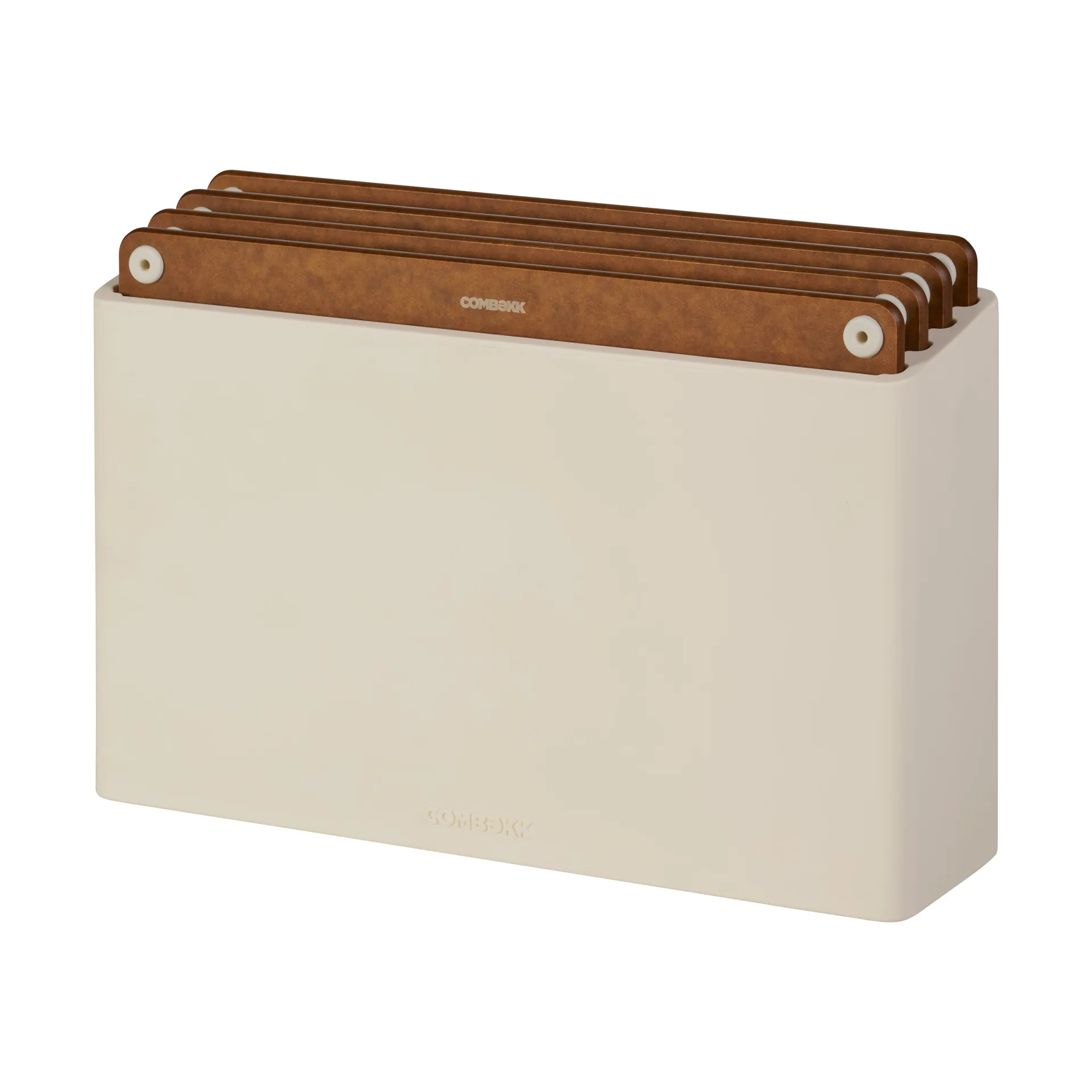 Combekk leikkuulaudat 5 osaa, Hiekanruskea Combekk