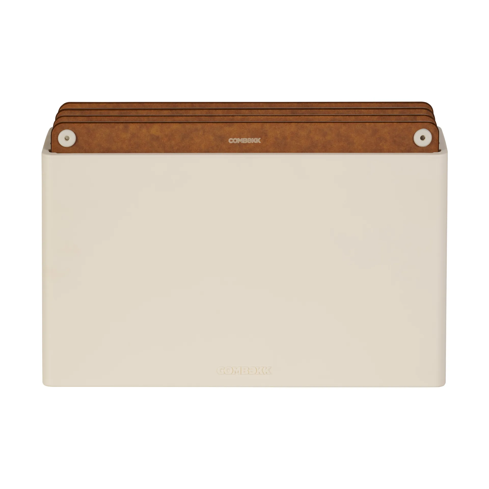 Combekk leikkuulaudat 5 osaa, Hiekanruskea Combekk