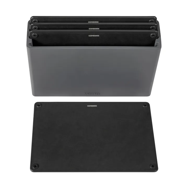 Combekk leikkuulauta 4 kpl - Black-black - Combekk