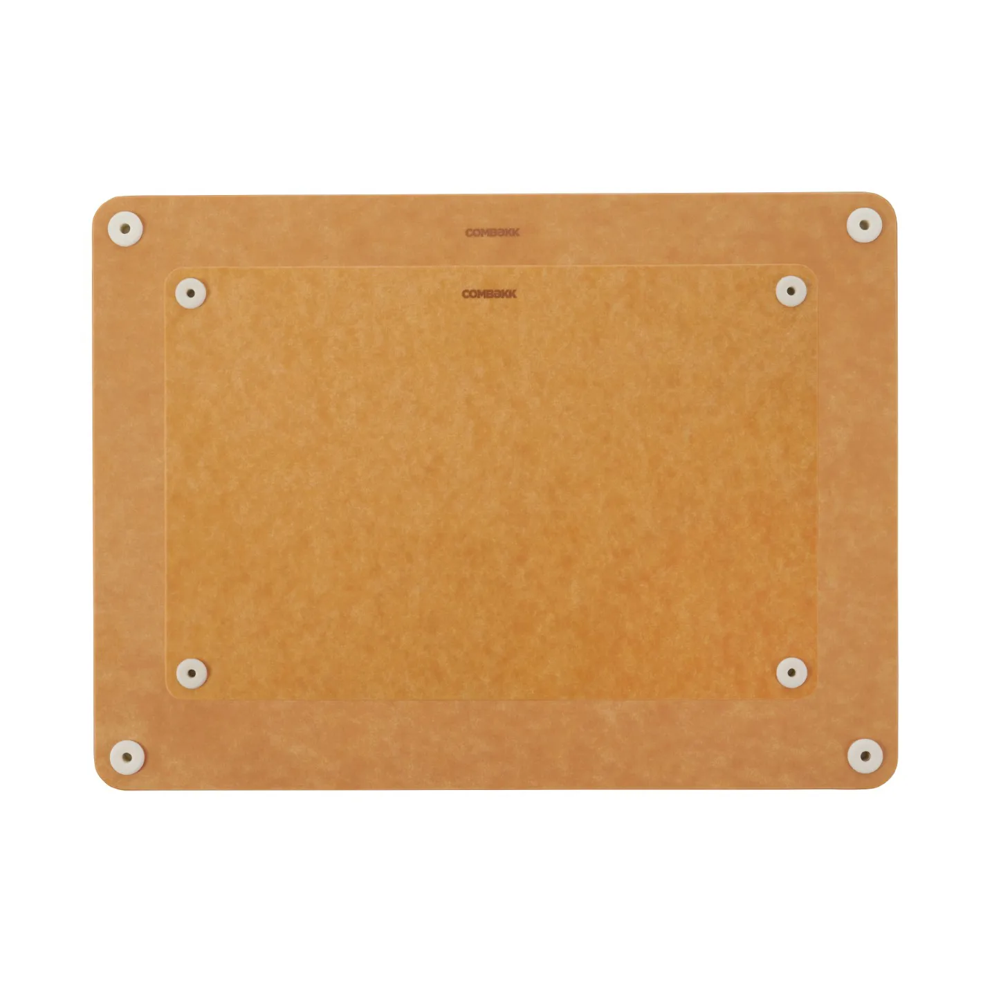 Combekk puinen leikkuulauta 2 osaa, Natural Combekk