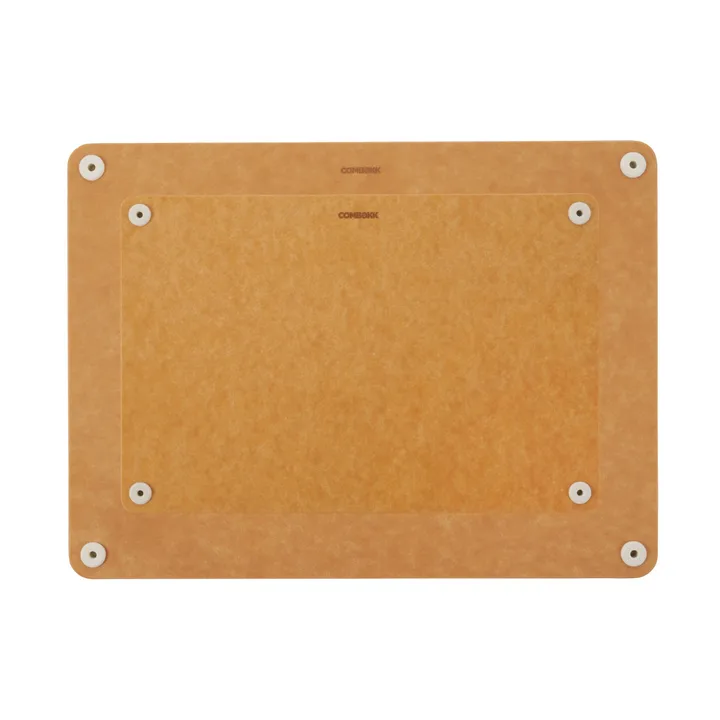 Combekk puinen leikkuulauta 2 osaa - Natural - Combekk