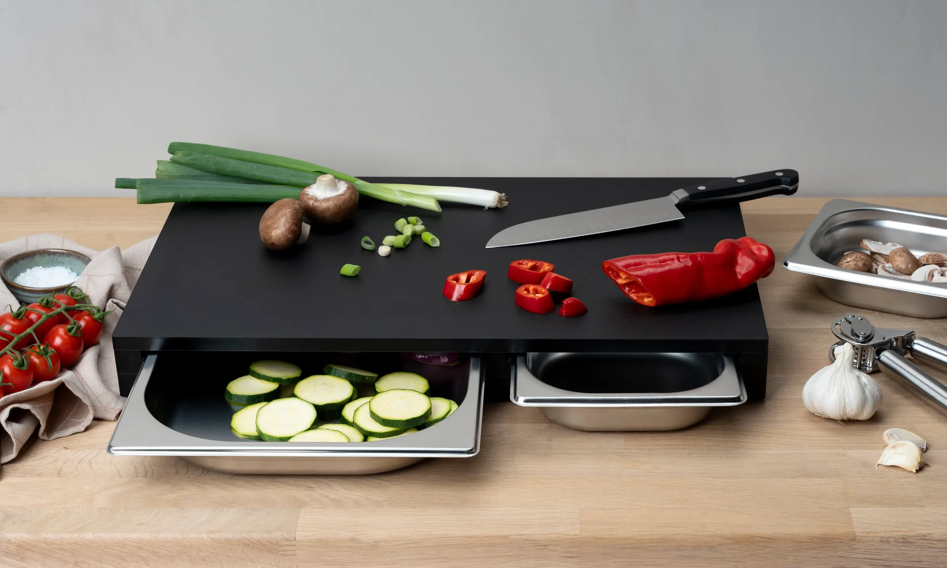 Duracore leikkuulauta 2 laatikkoa, 49,5 x 32,5 Continenta