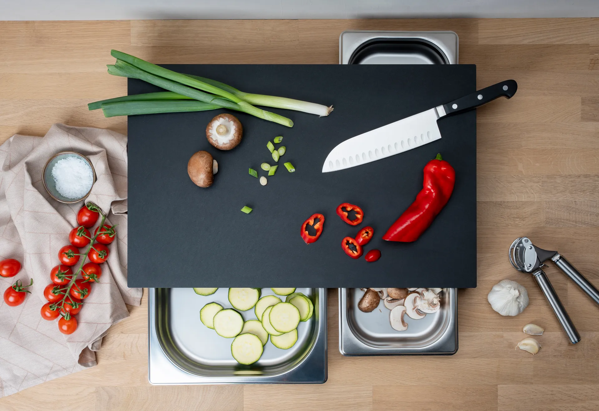 Duracore leikkuulauta 2 laatikkoa, 49,5 x 32,5 Continenta