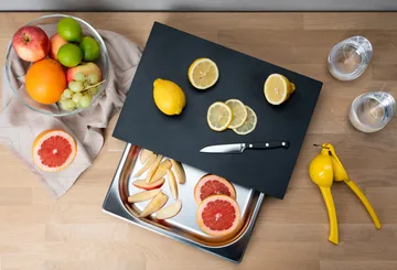 Duracore leikkuulauta laatikolla - 39x27 - Continenta