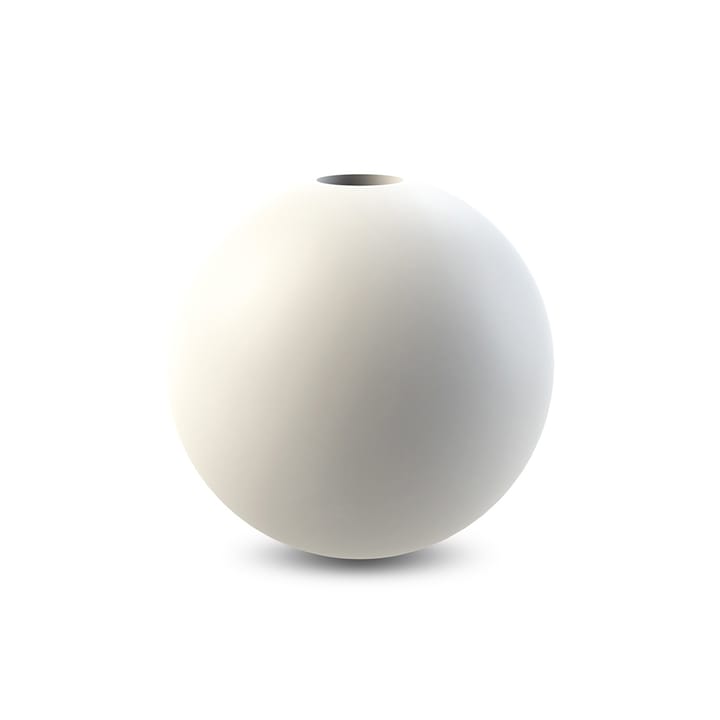 Ball kynttilänjalka 10 cm - white - Cooee Design