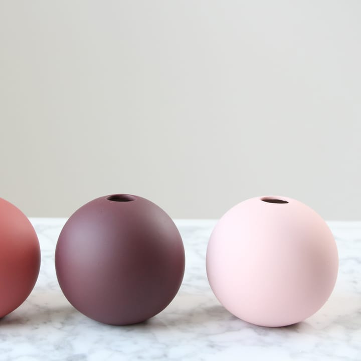 Ball kynttilänjalka 8 cm - dusty pink - Cooee Design