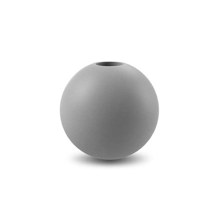 Ball kynttilänjalka 8 cm - Grey - Cooee Design