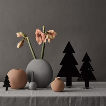 Ball kynttilänjalka 8 cm - Grey - Cooee Design