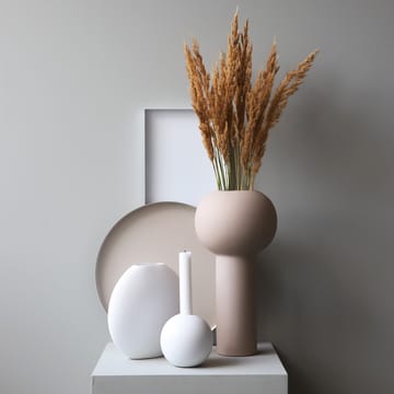 Ball kynttilänjalka 8 cm - white - Cooee Design